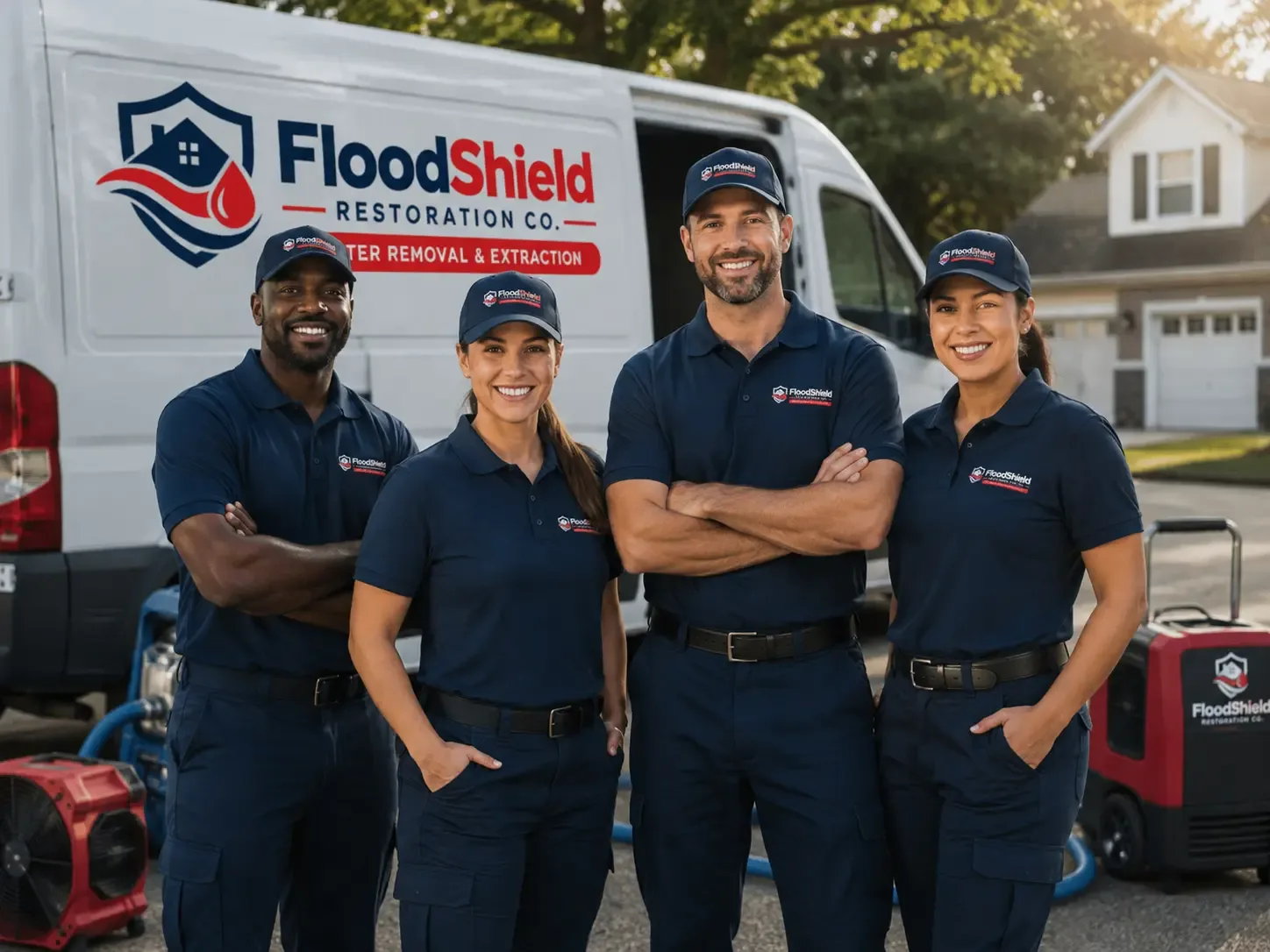 Flood Damage Restoration company in Mooseheart, IL