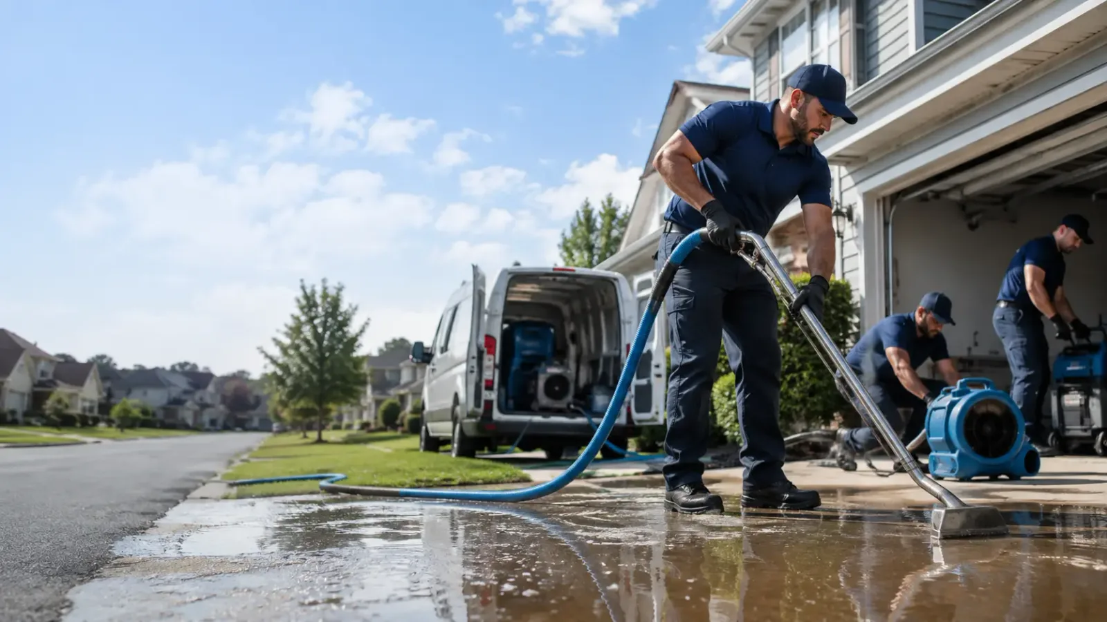 Flood Damage Restoration in Mooseheart, IL